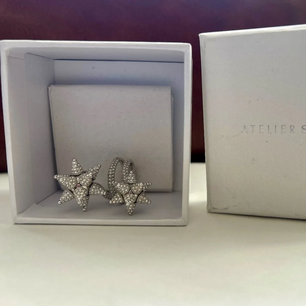 Atelier Swarovski Core Collection Kalix Spiral Ring ✨ - Picture 4 of 4